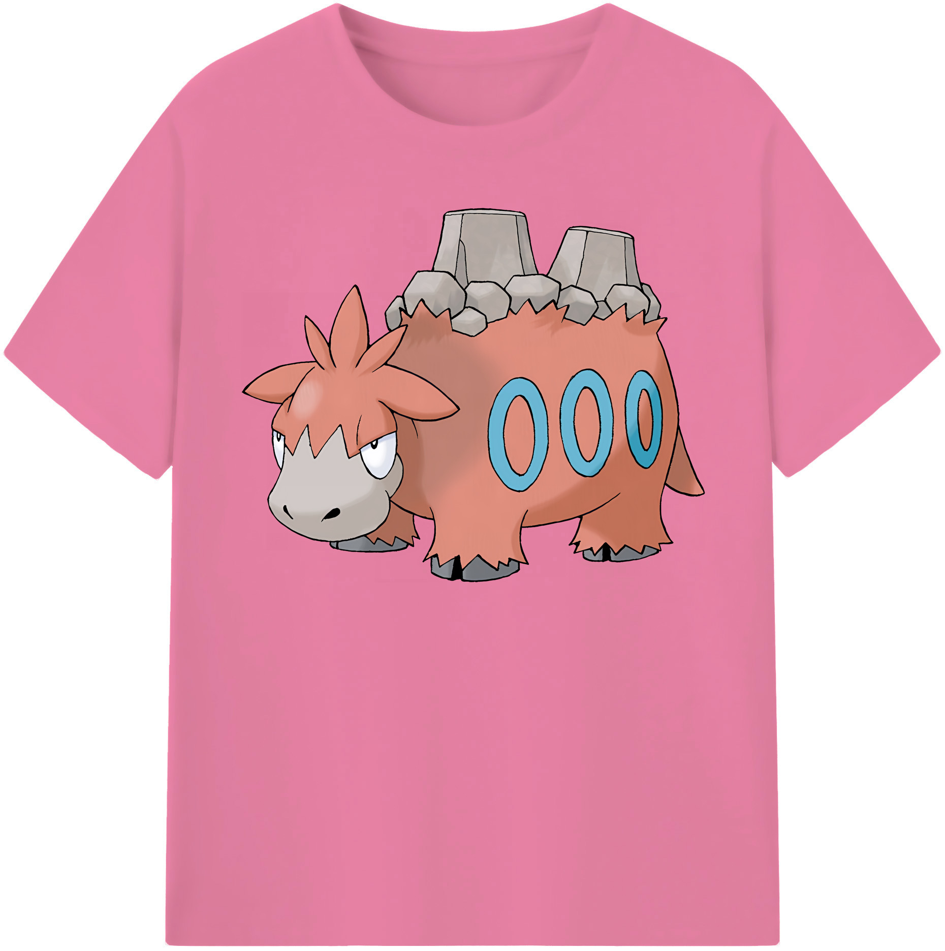 （画像用） ポケットモンスター Pokémon 綿100％半袖Tシャツ（フロントプリント）